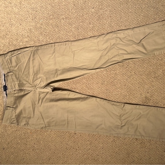 Beige Docker Khakis - Picture 1 of 3